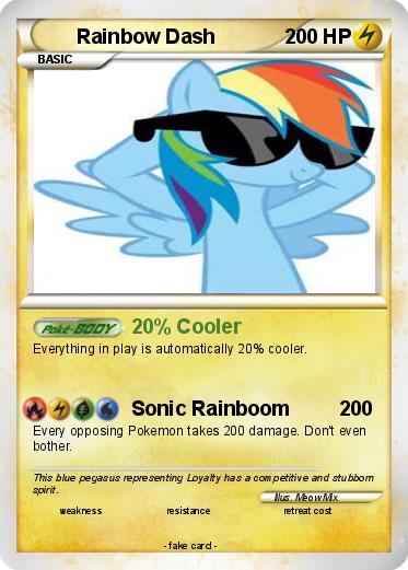 Pokemon Rainbow Dash