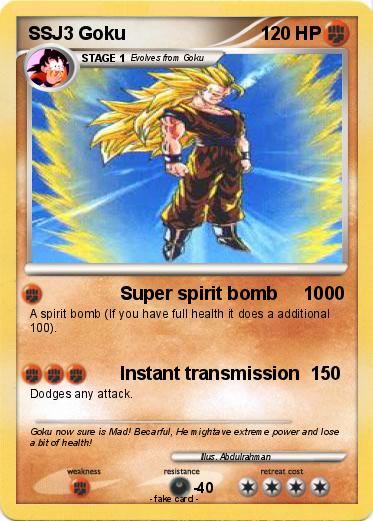 Pokemon SSJ3 Goku
