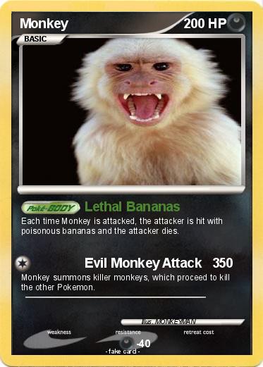 Pokemon Monkey