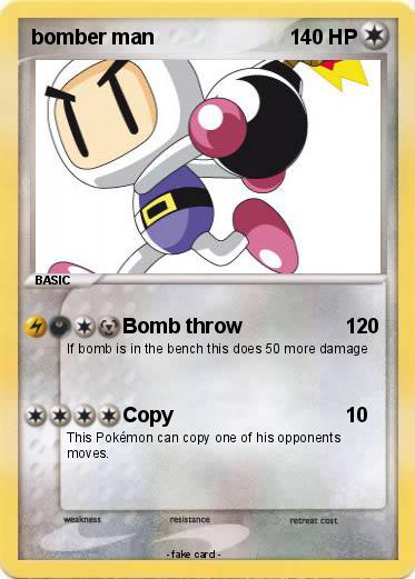 Pokemon bomber man
