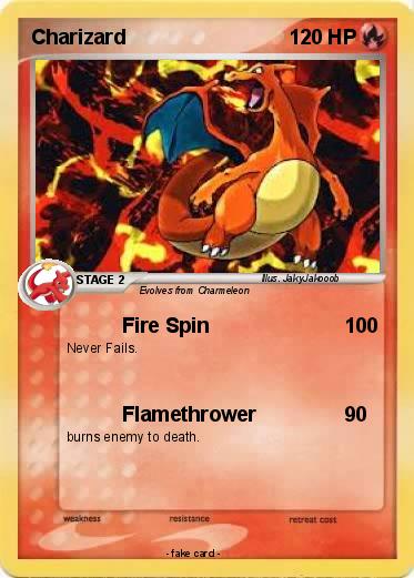 Pokemon Charizard