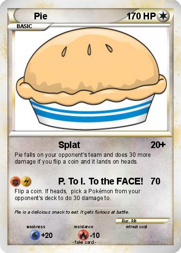Pokemon Pie
