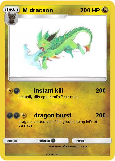 Pokemon M draceon