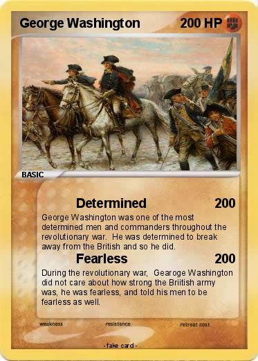 Pokemon George Washington