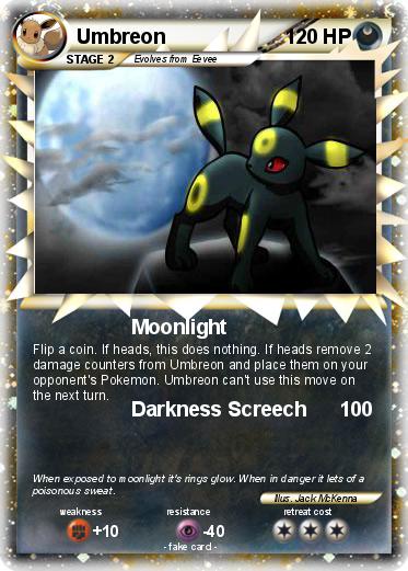 Pokemon Umbreon