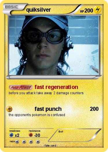 Pokemon quiksilver