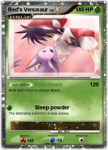 Pokemon Red's Venusaur