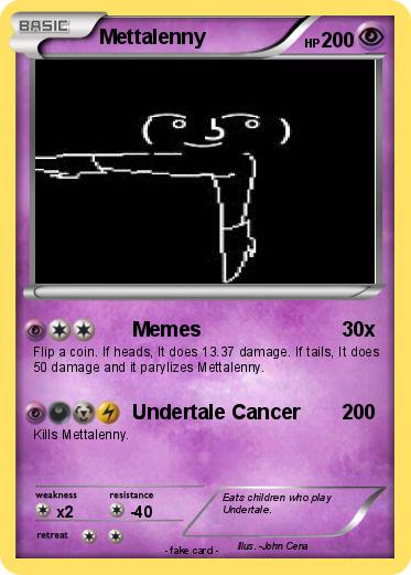 Pokemon Mettalenny