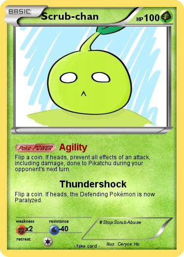 Pokemon Scrub-chan