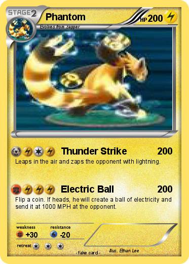 Pokemon Phantom