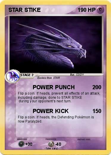 Pokemon STAR STIKE