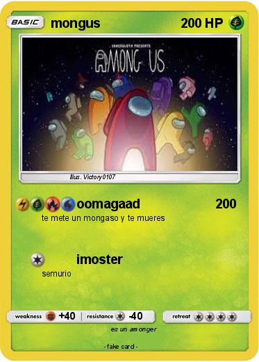 Pokemon mongus