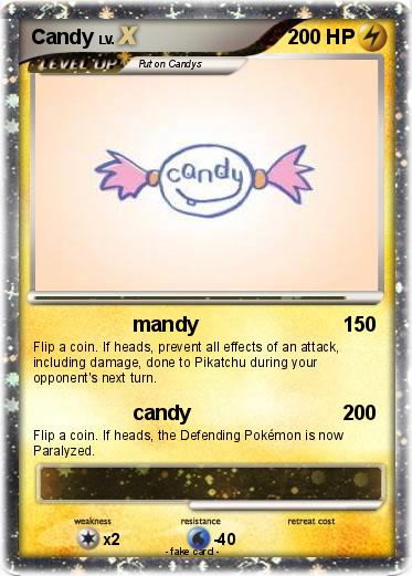 Pokemon Candy