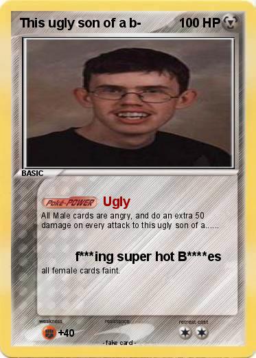 Pokemon This ugly son of a b-
