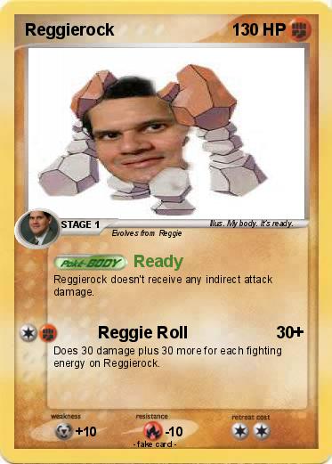 Pokemon Reggierock