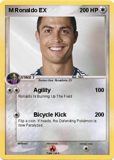 Pokemon M Ronaldo EX