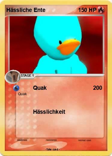Pokemon Hässliche Ente