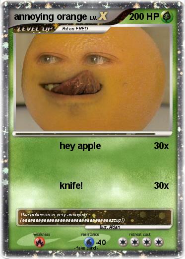 Pokemon annoying orange