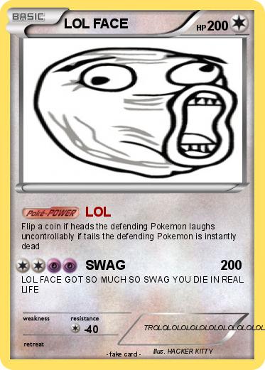 Pokemon LOL FACE