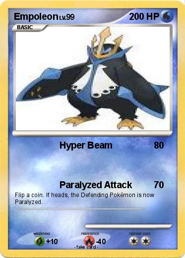 Pokemon Empoleon