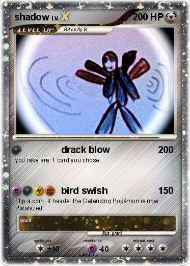 Pokemon shadow