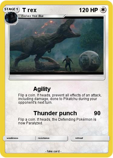 Pokemon T rex