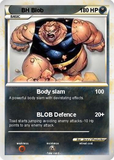 Pokemon BH Blob