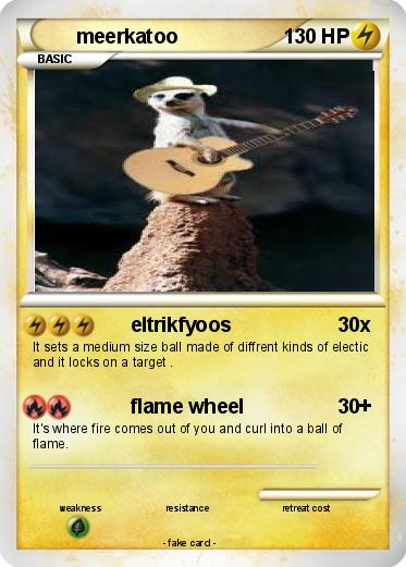 Pokemon meerkatoo