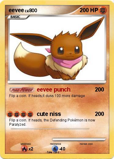 Pokemon eevee