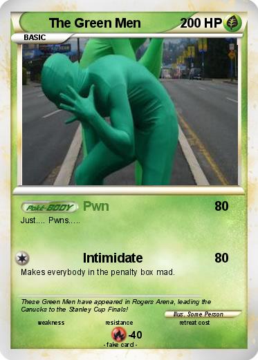 Pokemon The Green Men