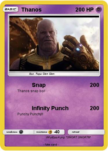 Pokemon Thanos