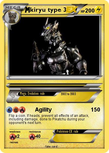 Pokemon kiryu type 3
