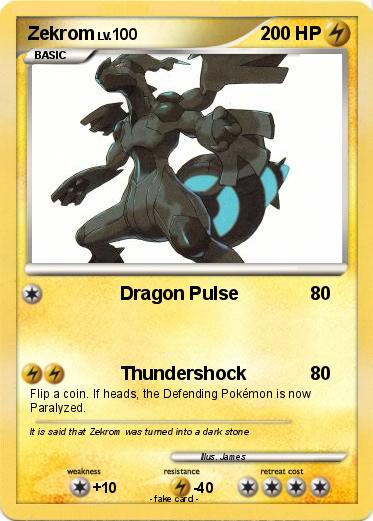 Pokemon Zekrom