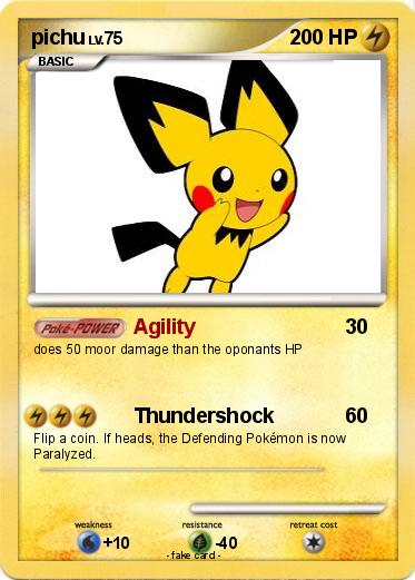 Pokemon pichu