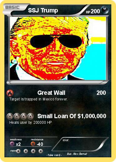 Pokemon SSJ Trump