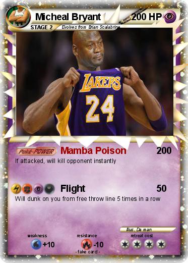 Pokemon Micheal Bryant