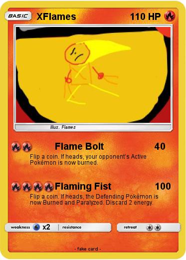 Pokemon XFlames