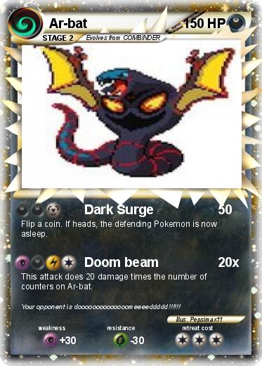 Pokemon Ar-bat