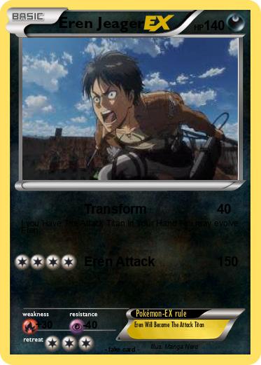 Pokemon Eren Jeager