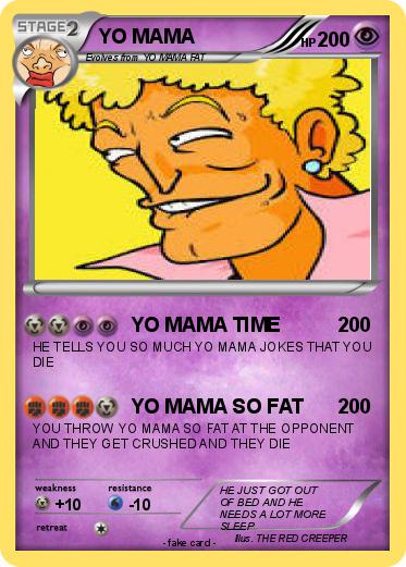 Pokemon YO MAMA