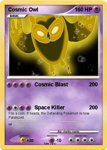 Pokemon Cosmic Owl