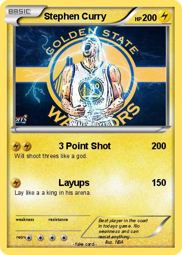 Pokemon Stephen Curry