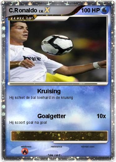 Pokemon C.Ronaldo
