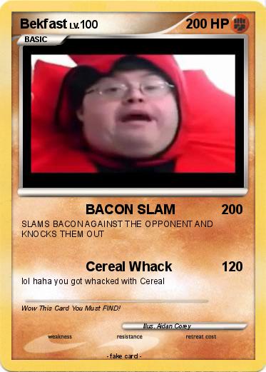 Pokemon Bekfast