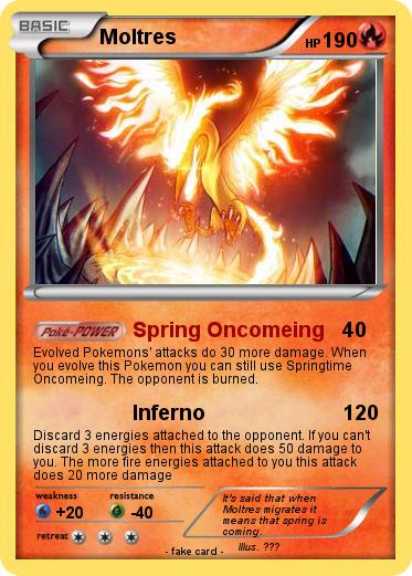 Pokemon Moltres