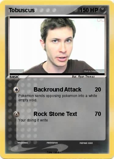 Pokemon Tobuscus
