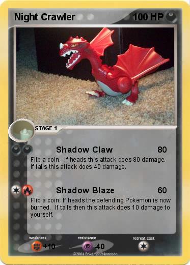 Pokemon Night Crawler