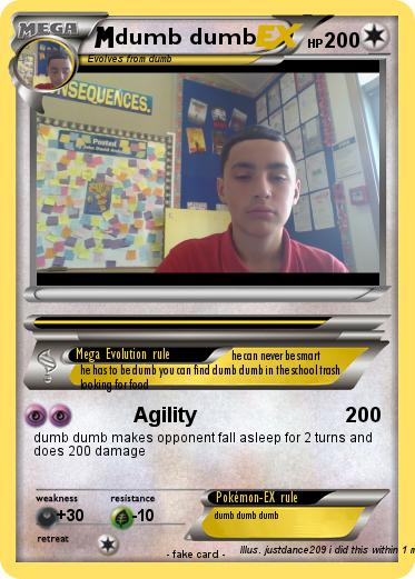 Pokemon dumb dumb