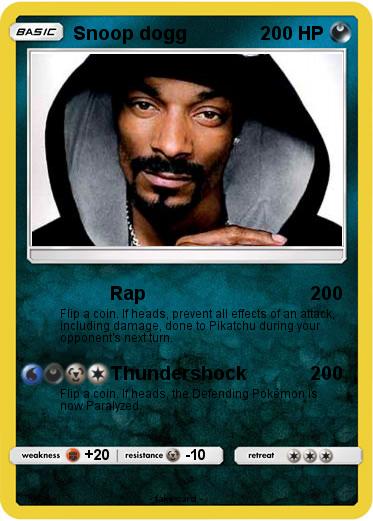 Pokemon Snoop dogg
