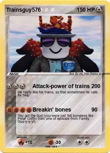 Pokemon Trainsguy576